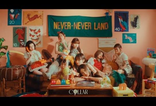 Embedded thumbnail for COLLAR《Never-never Land》Official Music Video