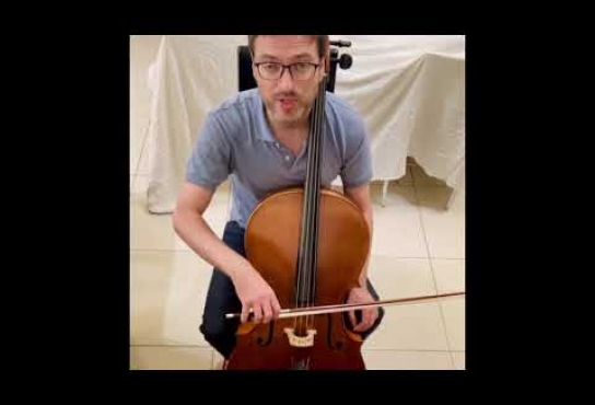 Embedded thumbnail for 1. Cello Practice: Right Elbow