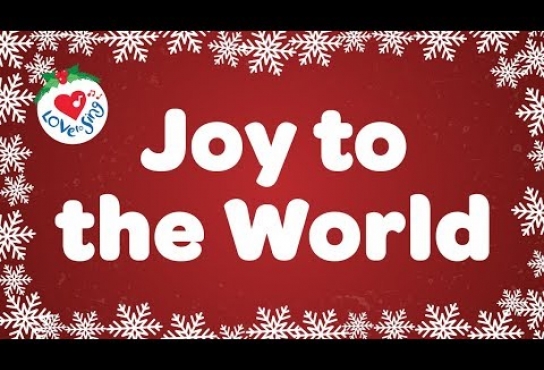 Embedded thumbnail for Joy to the World with Lyrics | Christmas Carol &amp;amp; Song