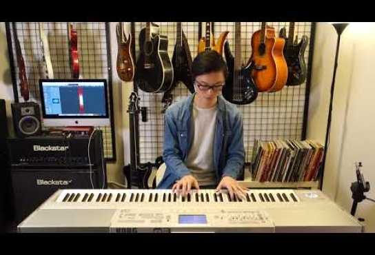 Embedded thumbnail for Keytar &amp;amp; piano