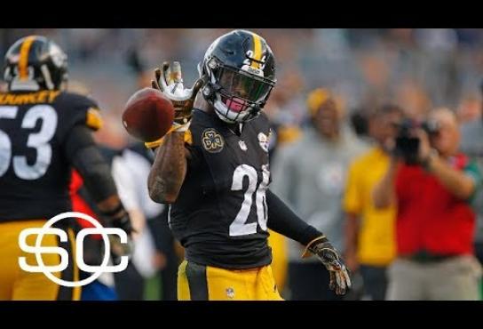 Embedded thumbnail for Le&amp;#039;Veon Bell part of a winning recipe for Pittsburgh Steelers | SportsCenter | ESPN