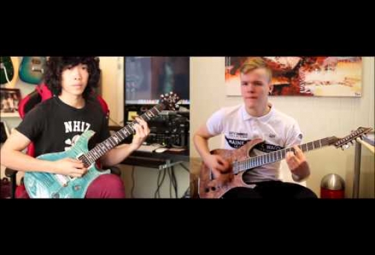 Embedded thumbnail for Intervals - Momento (Dual guitar cover with Reidar)