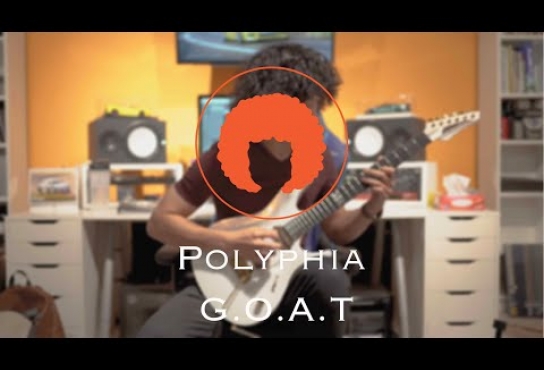 Embedded thumbnail for Polyphia - GOAT (Guitar Cover)