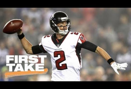 Embedded thumbnail for Stephen A. Smith says Atlanta Falcons ‘are imploding’ after loss to Patriots | First Take | ESPN