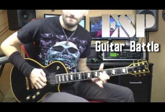 Embedded thumbnail for ESP Guitar