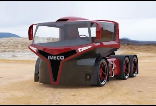 Embedded thumbnail for 8 Future Trucks &amp;amp; Buses YOU MUST SEE