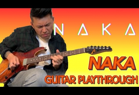 Embedded thumbnail for JASON KUI | NAKA feat. Andy Timmons (OFFICIAL PLAYTHROUGH VIDEO)