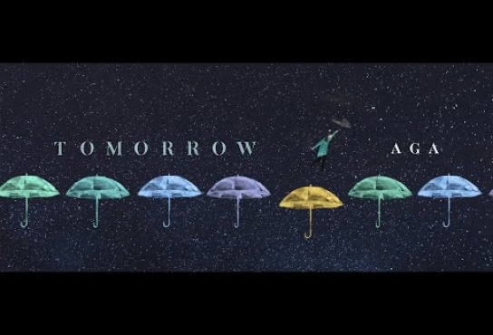 Embedded thumbnail for AGA 江海迦 -《Tomorrow》MV
