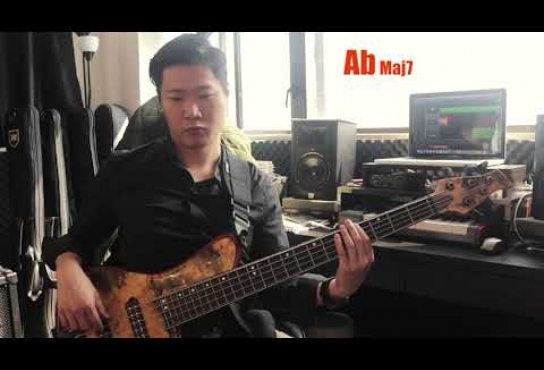 Embedded thumbnail for Chilled R&amp;amp;B Bass Jam - Jonathan LAI Bass