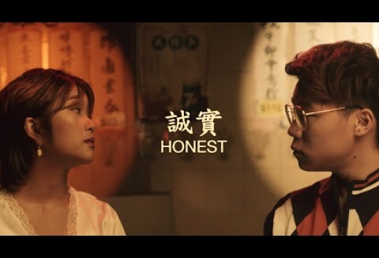 Embedded thumbnail for gareth.t - honest feat moon tang (official video)