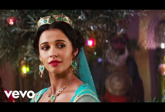 Embedded thumbnail for Naomi Scott - Speechless (from Aladdin) (Official Video)