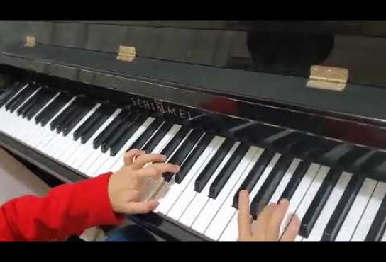 Embedded thumbnail for Grade 4 student (chromatic scale)