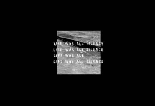 Embedded thumbnail for Life Was All Silence - Damascus