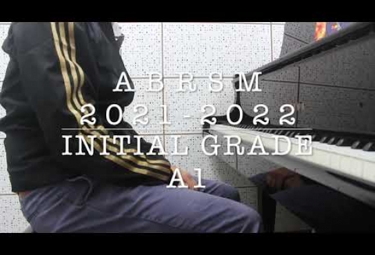 Embedded thumbnail for ABRSM 2021&amp;amp;2022 Initial Grade A1 A Marching Tune 簡單教學 Piano Tutorial