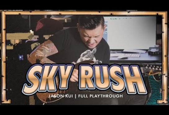 Embedded thumbnail for Jason Kui | Sky Rush (Full Playthrough)